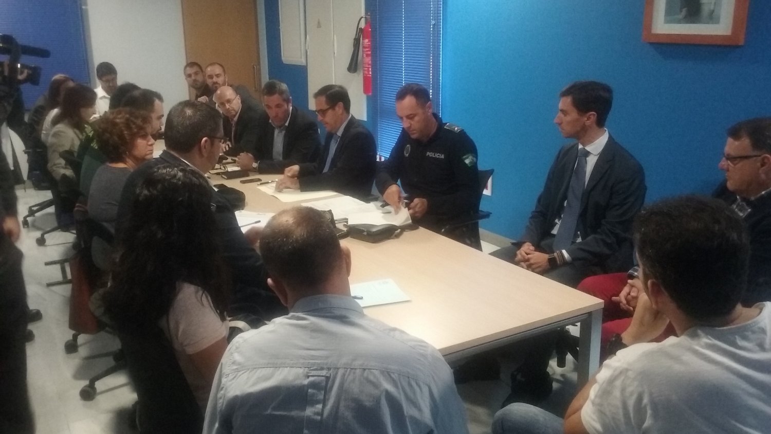 La delincuencia de Mijas desciende un 6,1 por ciento en el último año