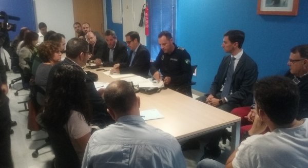La delincuencia de Mijas desciende un 6,1 por ciento en el último año