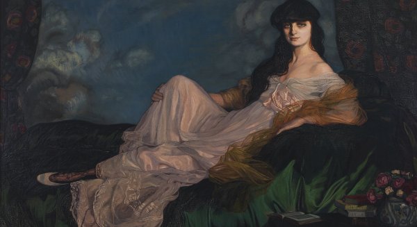 El Museo Carmen Thyssen da la bienvenida a la condesa de Ignacio Zuloaga