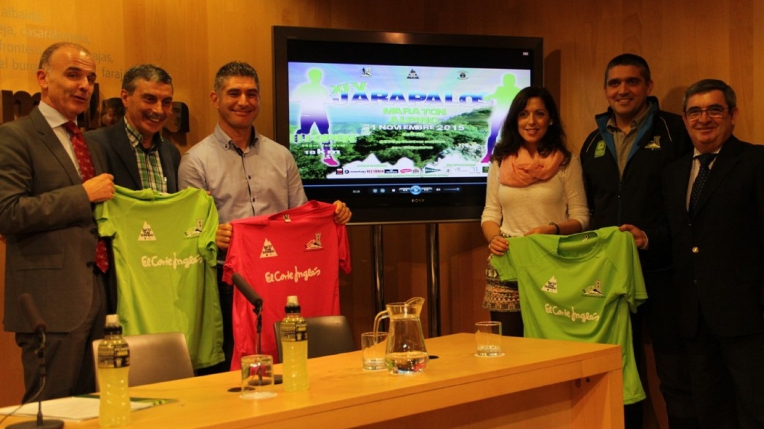 Un total de 1.000 deportistas participarán en el maratón Alpino de Jarapalos
