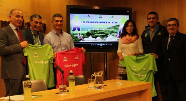 Un total de 1.000 deportistas participarán en el maratón Alpino de Jarapalos
