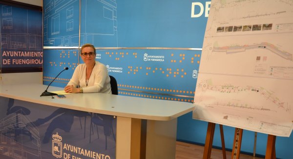 El proyecto de renovación integral de la calle Los Algarrobos de Fungirola supondrá una inversión de 285.000 euros
