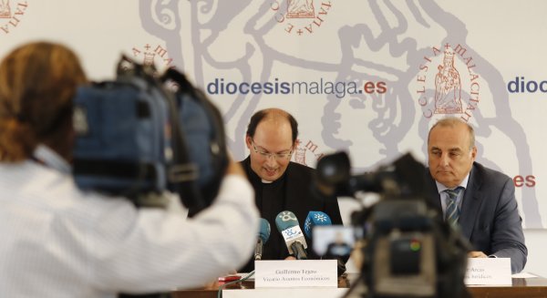 La Diócesis de Málaga registra en 2014 un total de 16 millones de ingresos e invierte más de siete en conservación de templos