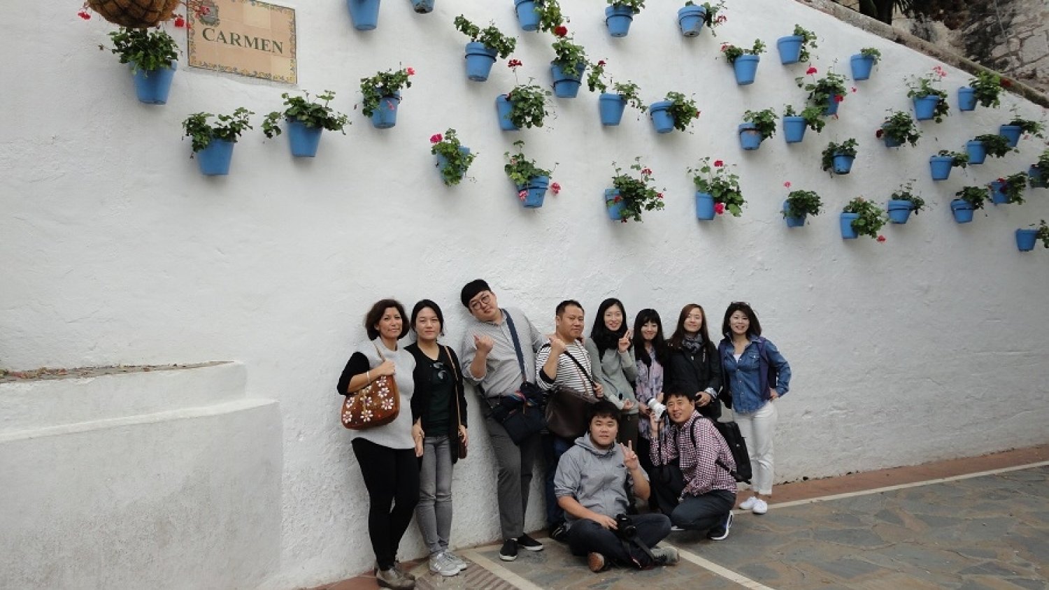 Agentes de viaje coreanos llegan a Málaga para profundizar en los atractivos culturales del destino