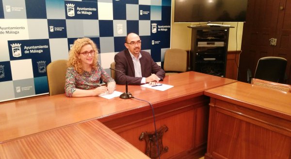 IU-Málaga para la Gente pide que se reduzca el gasto en decoración navideña