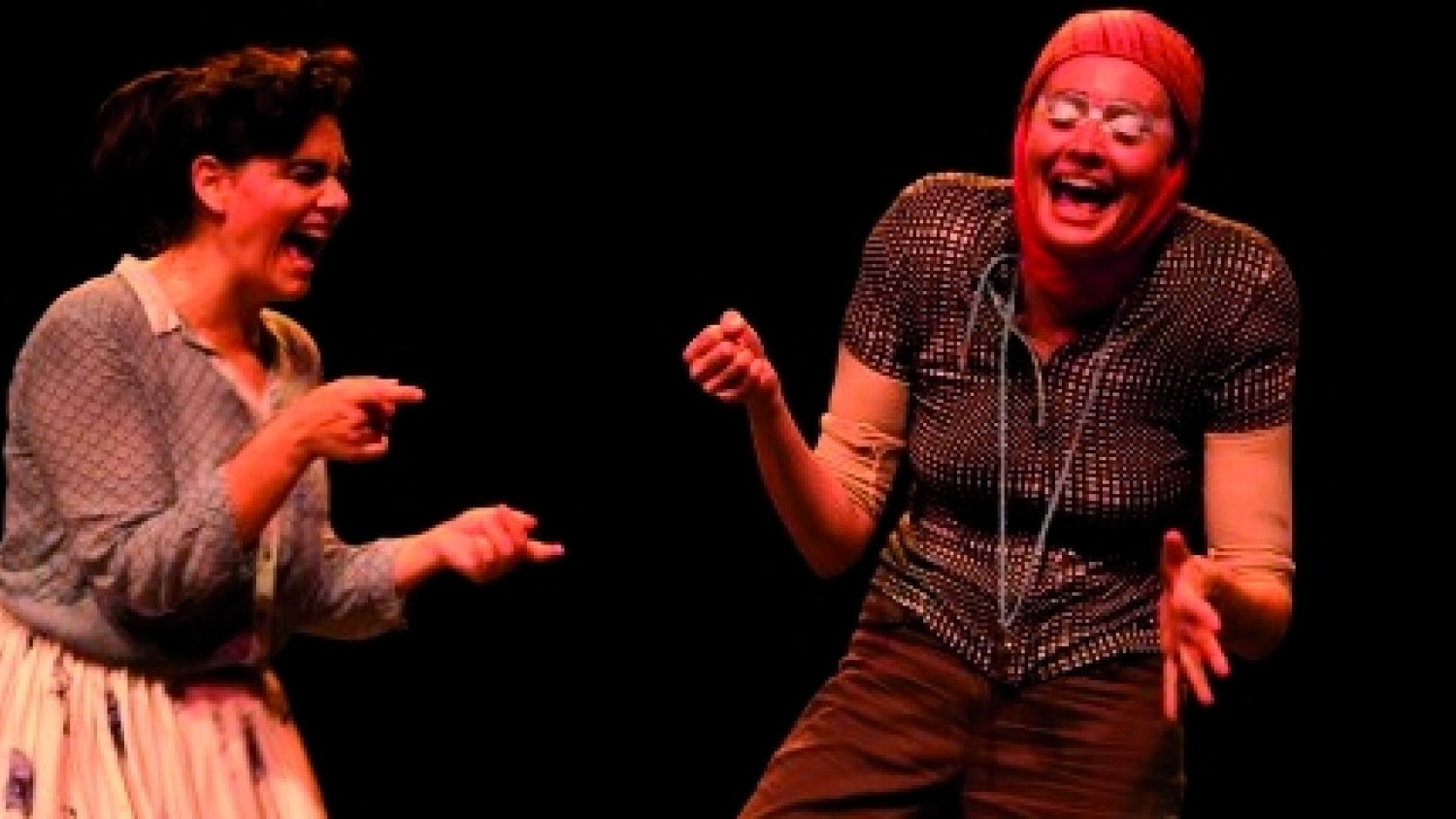 Patricia Pardo reflexiona en un taller sobre el proceso creativo del 'clown'