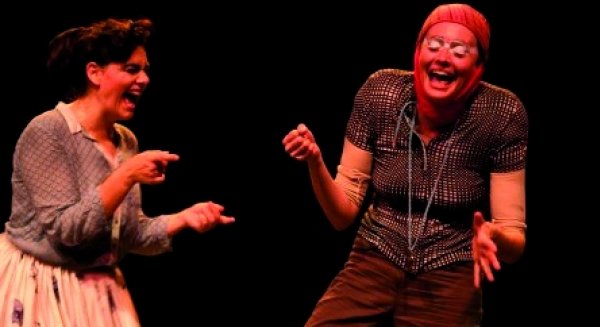 Patricia Pardo reflexiona en un taller sobre el proceso creativo del 'clown'