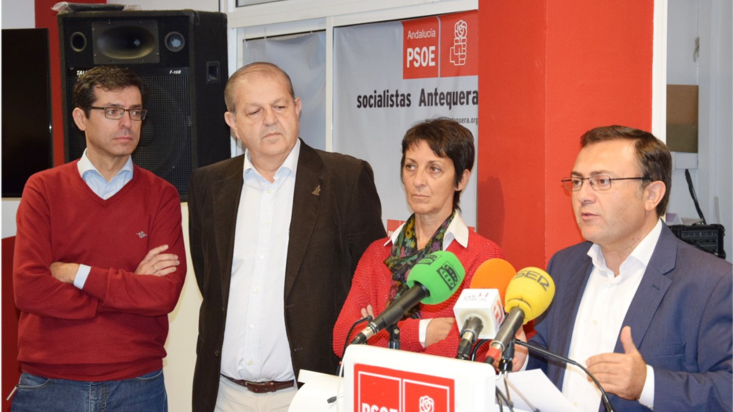 Heredia dice que Rajoy 
