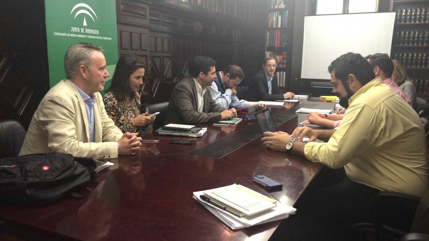 Celebran la primera reunión de la comisión técnica sobre el planeamiento urbanístico de Marbella