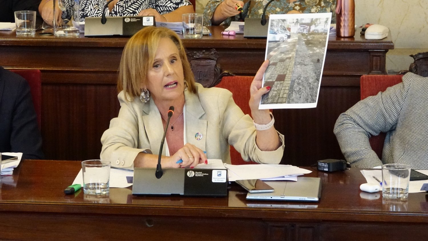 PSOE lamenta que el PP se niegue a poner en marcha un plan estratégico de limpieza para los barrios de Málaga