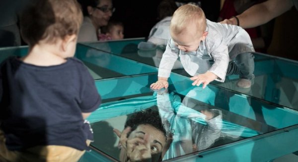 Aupapá, teatro y danza para bebés, llega al Cánovas