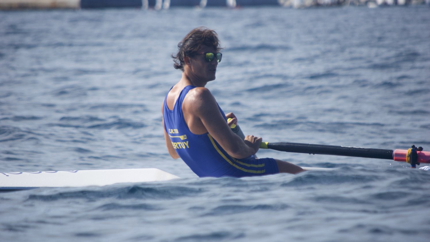Miramón y Ferrer lucharán en Lima por el mundial de remo de mar
