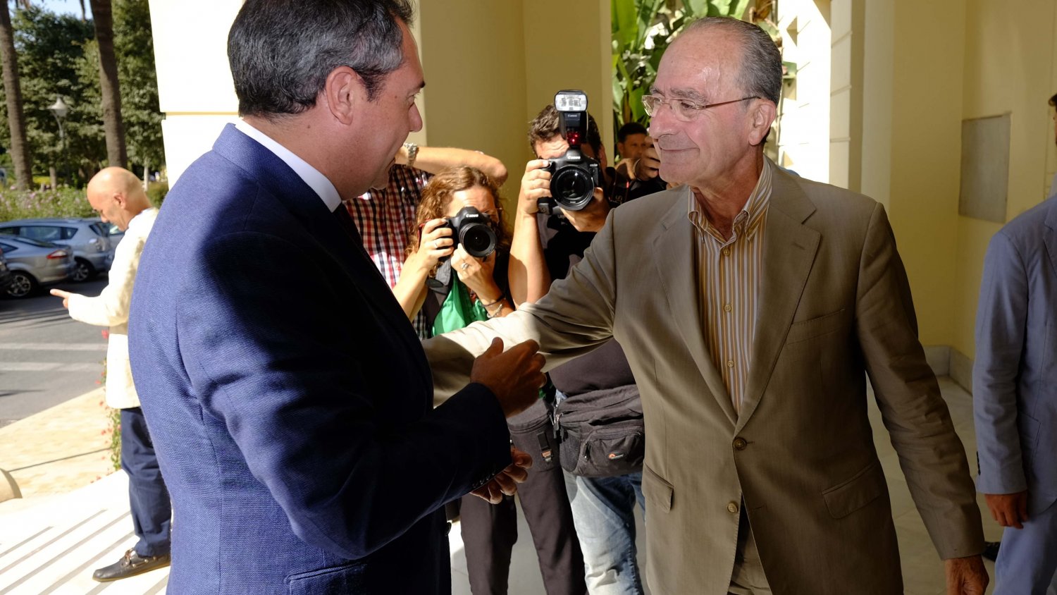 De la Torre y Espadas defienden el eje Málaga-Sevilla abierto a otras ciudades
