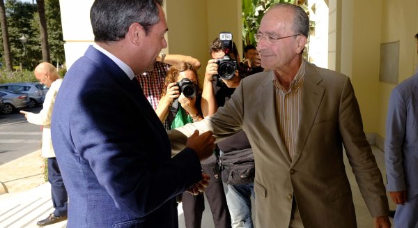 De la Torre y Espadas defienden el eje Málaga-Sevilla abierto a otras ciudades