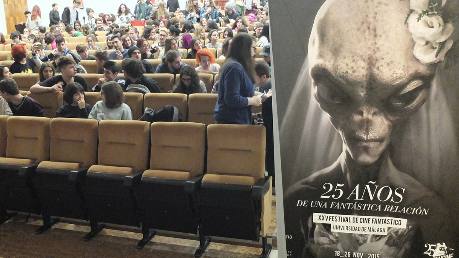 Más de 2.000 alumnos participan en la primera fase del proyecto pedagógico de Fancine
