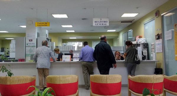 El Ayuntamiento de Estepona supera los 2.000 expedientes electrónicos en menos de un mes