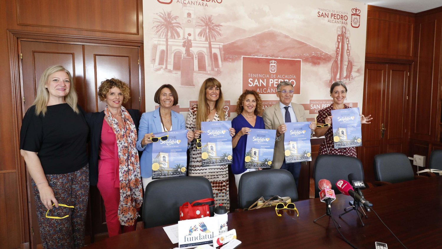 San Pedro Alcántara participa en el Festival Soles de Málaga para dar visibilidad a las personas con discapacidad