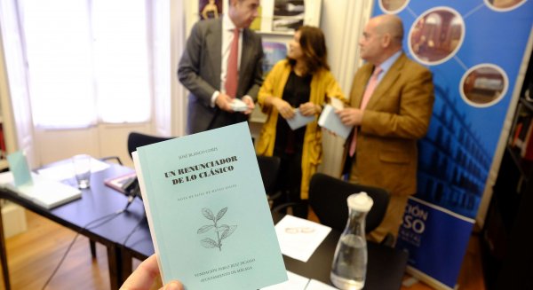 'La hoja que se ríe asomada' termina su trayectoria con los textos de Juan Ramón Jiménez y Antoni Tàpies sobre Picasso