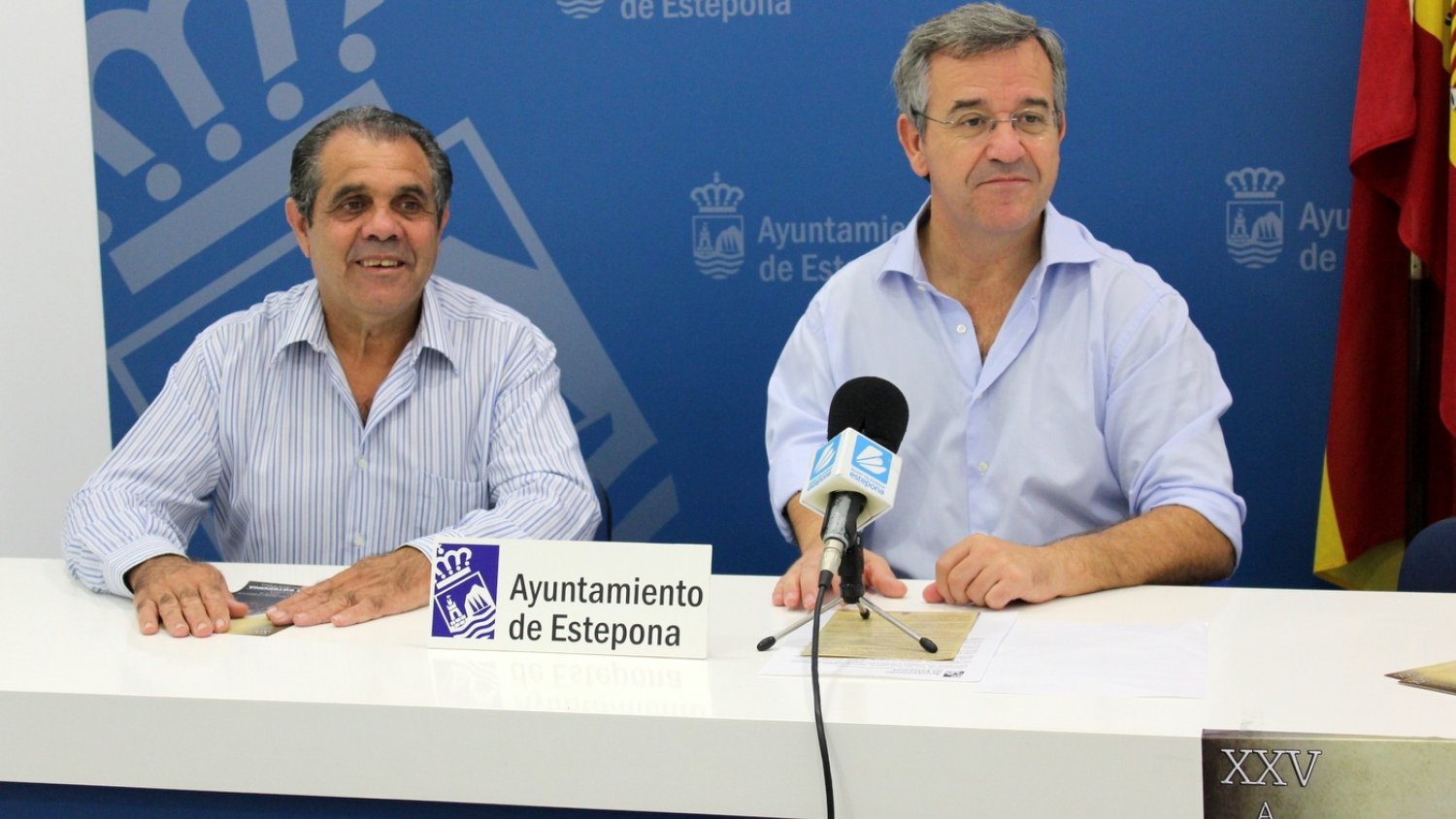 El Ayuntamiento de Estepona, padrino de honor de los actos conmemorativos del XXV aniversario del patronazgo de San Isidro Labrador