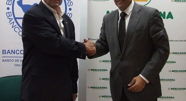 Bancosol y Mercadona llevarán a cabo la 'Gran Recogida de Alimentos' 2015 en 77 tiendas en la provincia