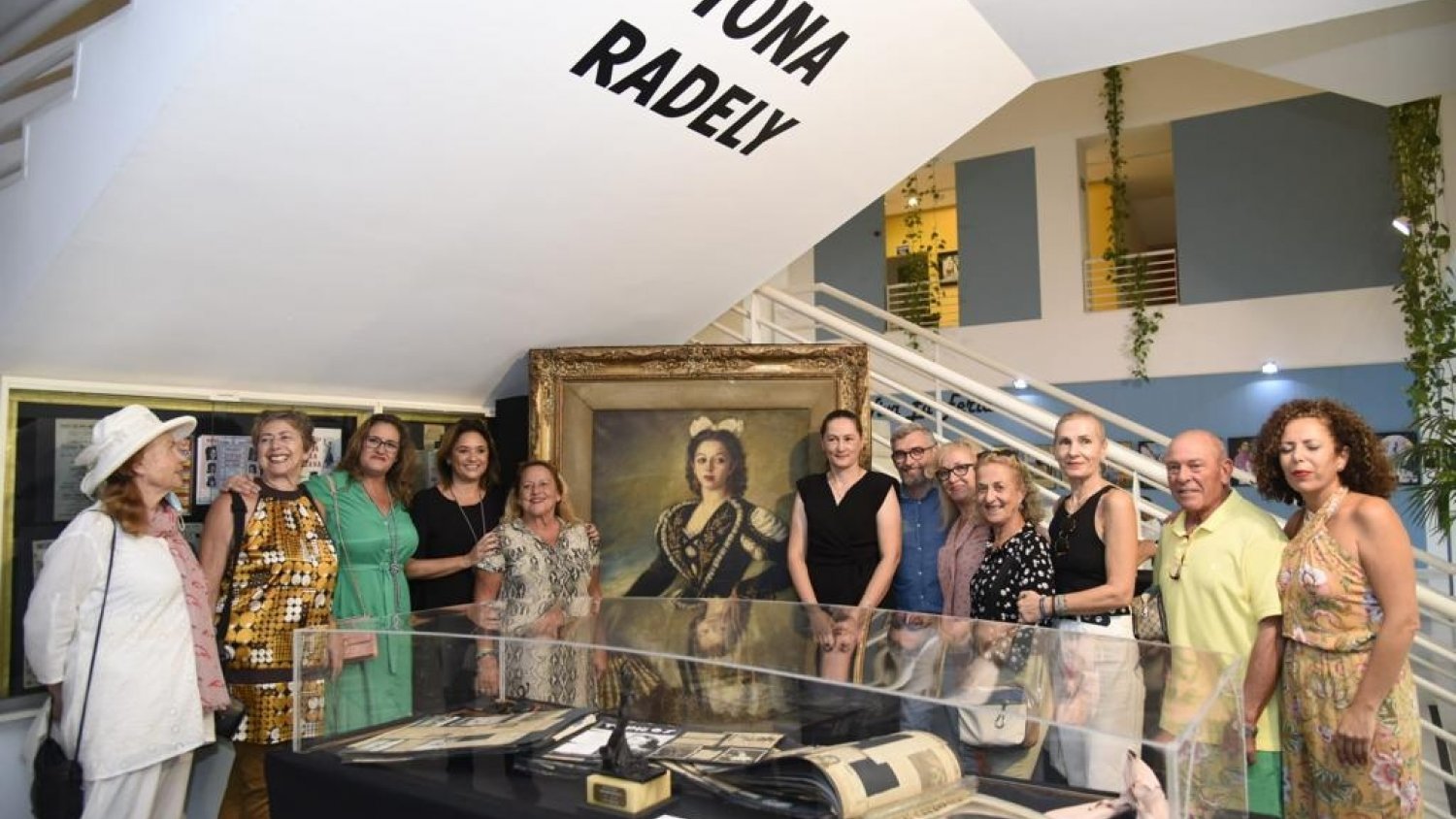 Torremolinos reconoce a la bailaora Tona Radely con una muestra en el Ayuntamiento