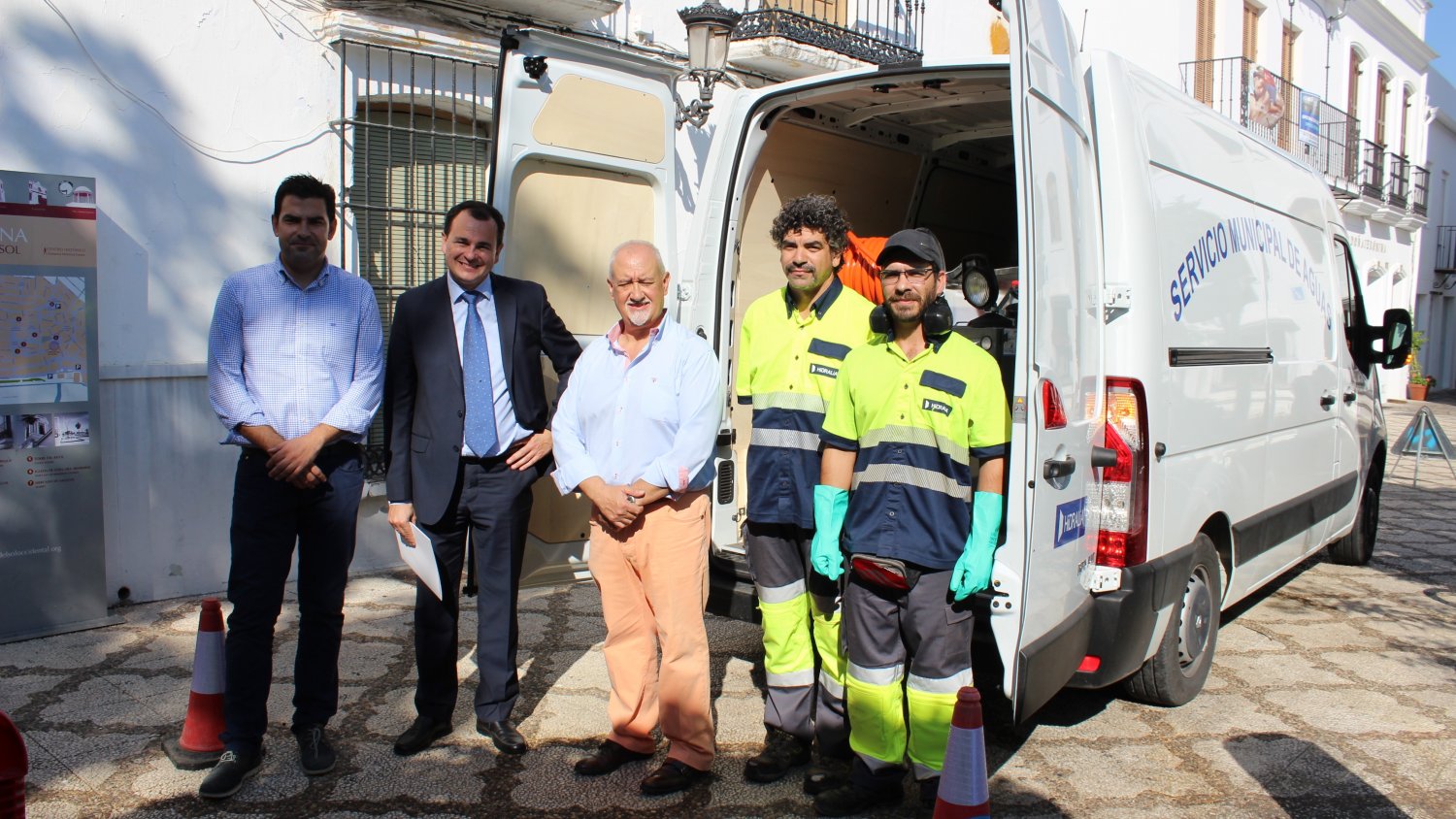 El Ayuntamiento de Estepona pone en funcionamiento un nuevo equipo para mejorar la limpieza del alcantarillado