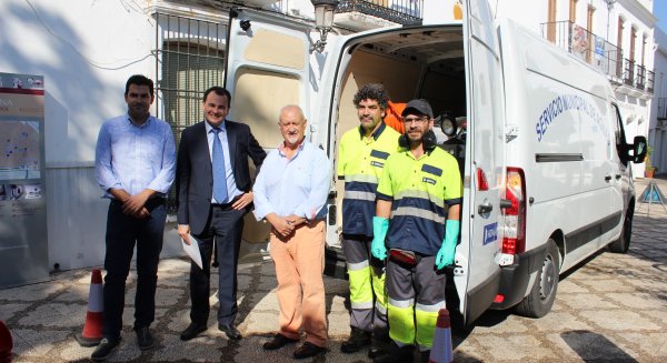 El Ayuntamiento de Estepona pone en funcionamiento un nuevo equipo para mejorar la limpieza del alcantarillado
