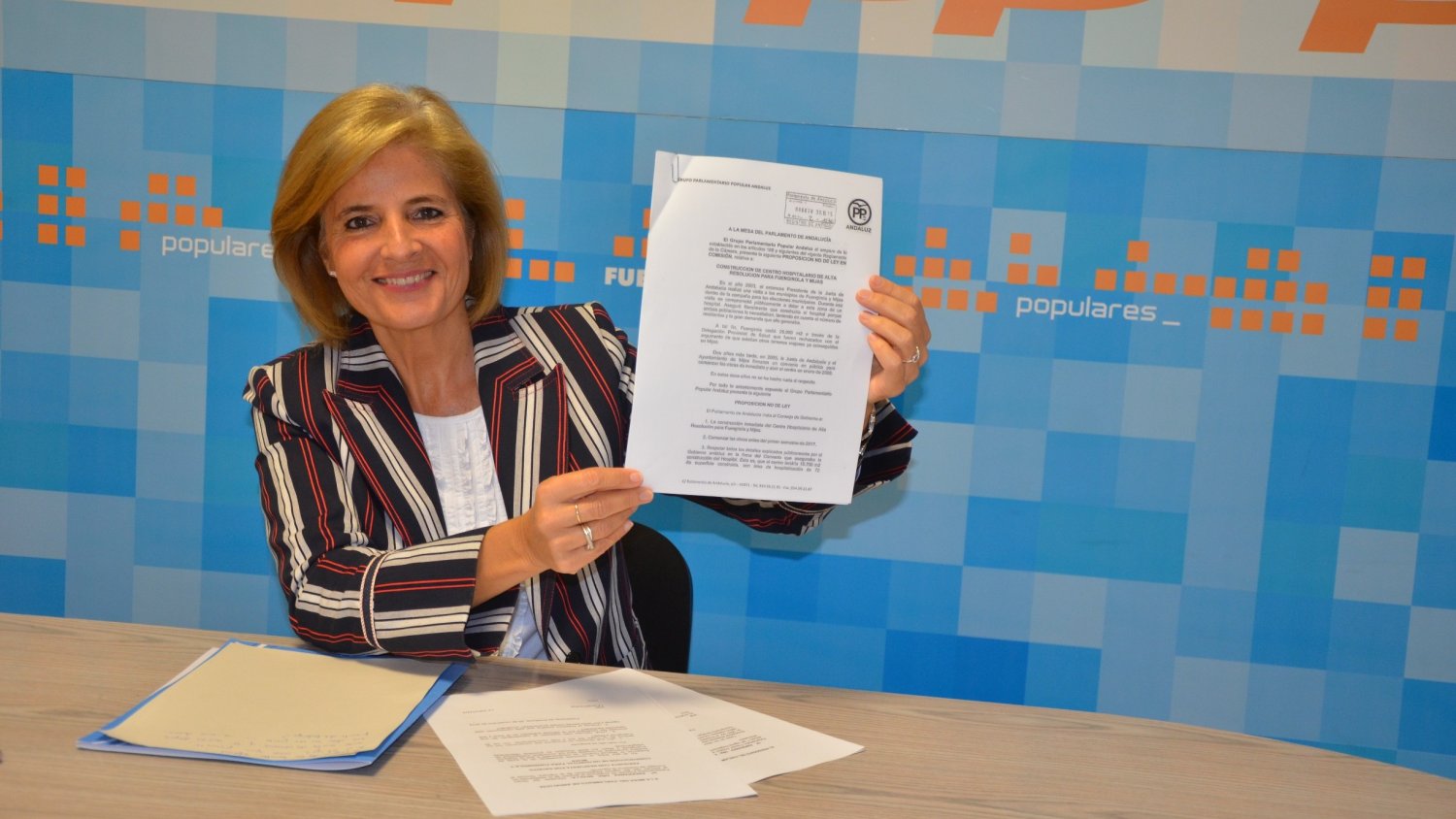 Oña exige a la Junta que comience las obras del hospital Fuengirola-Mijas en el primer semestre de 2017