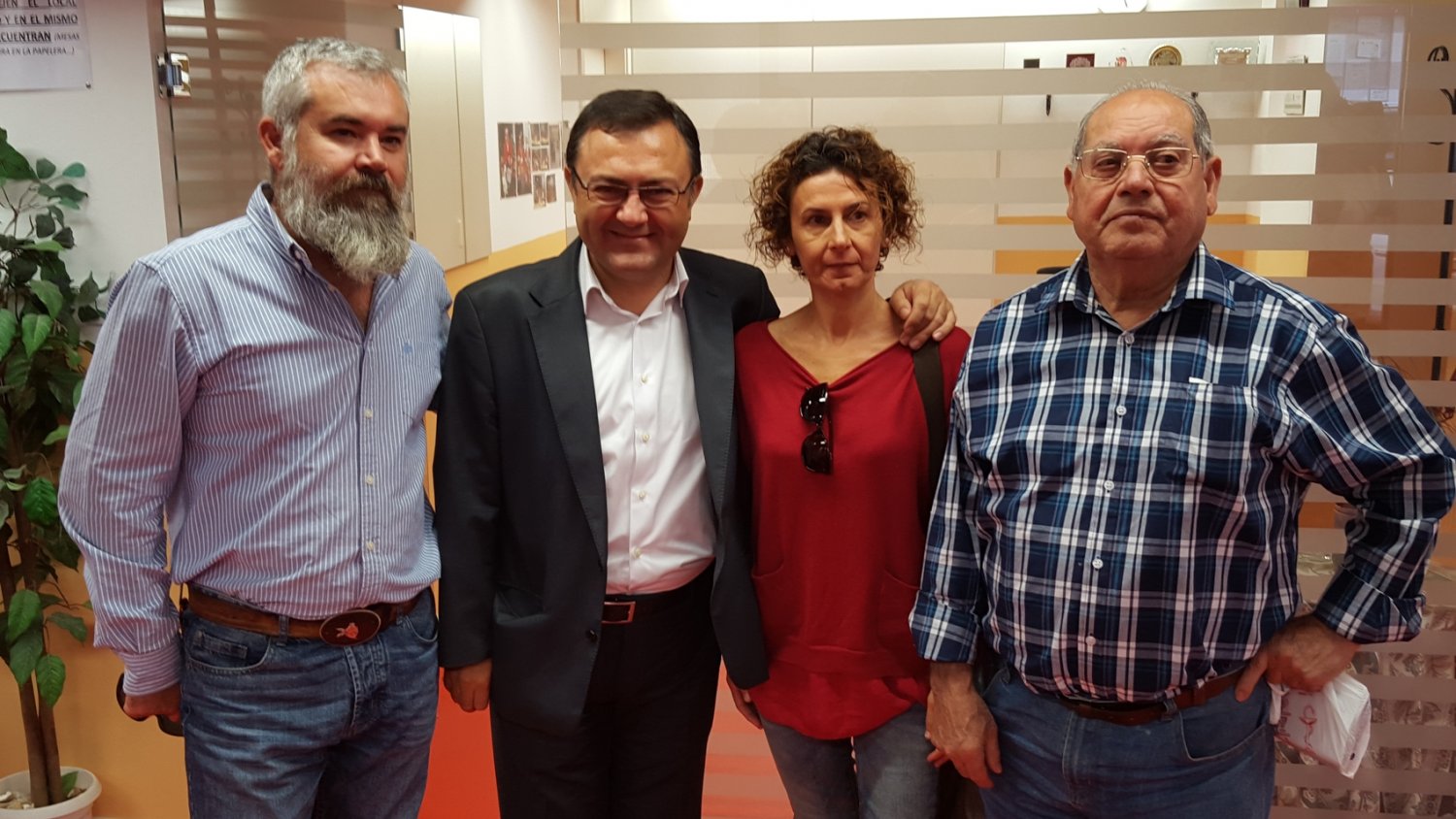 El PSOE critica que en la provincia 9.500 cuidadoras no cotizan en la Seguridad Social 