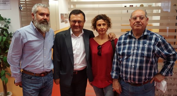 El PSOE critica que en la provincia 9.500 cuidadoras no cotizan en la Seguridad Social 