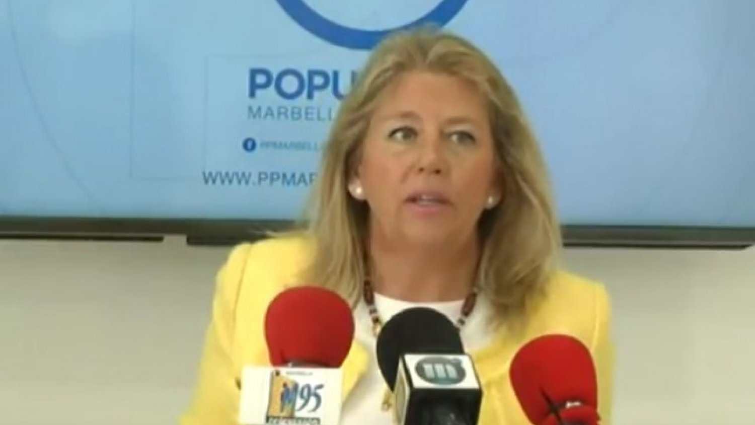 Ángeles Muñoz encabeza la lista del PP de Málaga al Senado y Carolina España, número tres al Congreso
