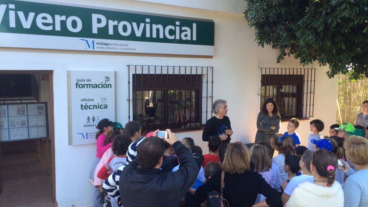La Diputación pone en marcha una campaña de educación ambiental para escolares