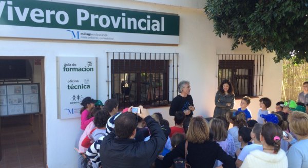 La Diputación pone en marcha una campaña de educación ambiental para escolares