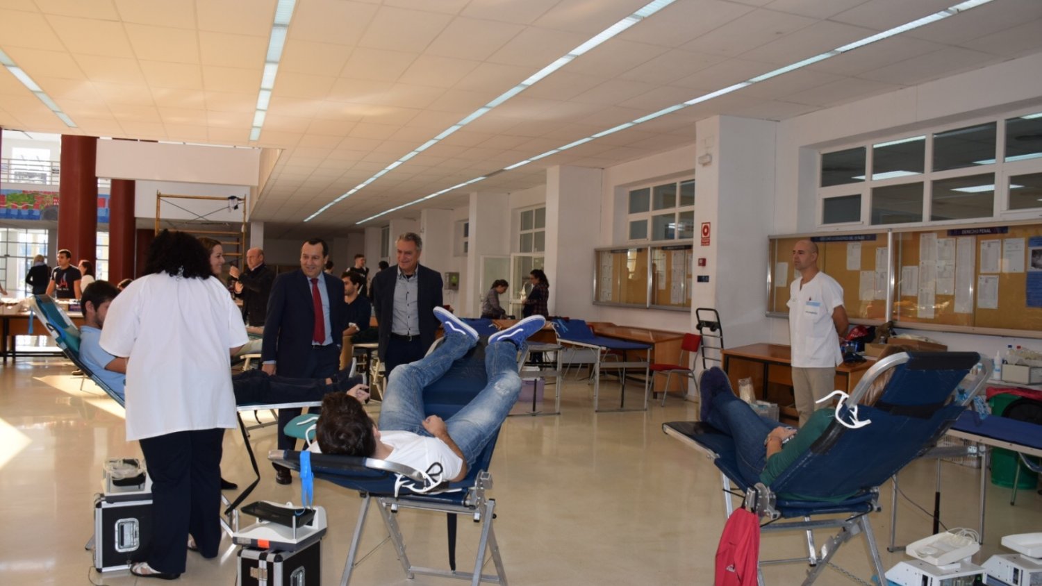 El CRTS invita a donar sangre a los estudiantes universitarios y espera superar las 2.260 del pasado año