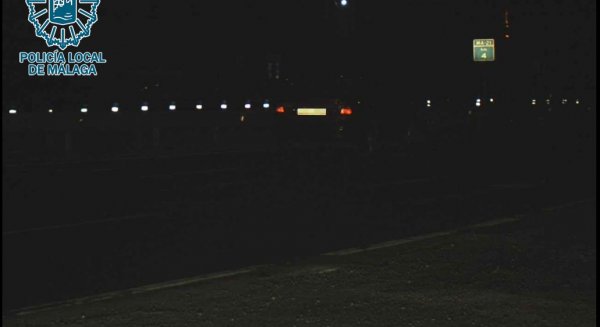 La Policía Local capta a un coche a 117 Km/h en vía interurbana, con límite de 80 Km/h