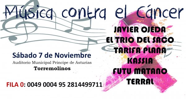 Torremolinos acoge el concierto benéfico 'Música contra el Cáncer'