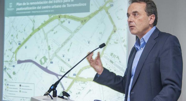 El Ayuntamiento de Torremolinos presenta una campaña de información sobre la peatonalización del centro