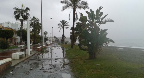 Rincón cuantifica en más de medio millón de euros los daños por el último temporal de lluvias