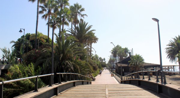 Estepona adjudica la última fase del proyecto que va a culminar con dos kilómetros de paseo marítimo remodelado