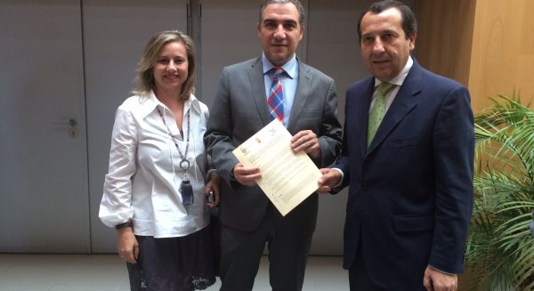 El SAS firma la adenda al convenio del Hospital del Guadalhorce para la ejecución del vial de acceso y la disposición de electricidad