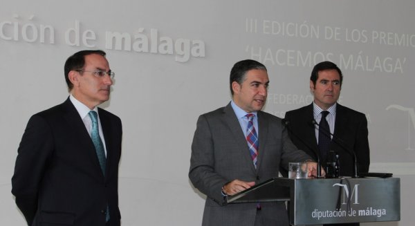 Green Globe, Dcoop y Cofarán, galordonados con los Premios 'Hacemos Málaga 2015'