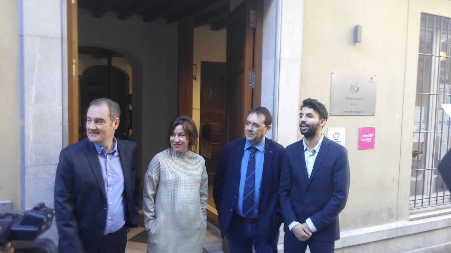 El Festival de Cine Francés inaugura su vigésimo primera edición con Lola Dueñas como madrina