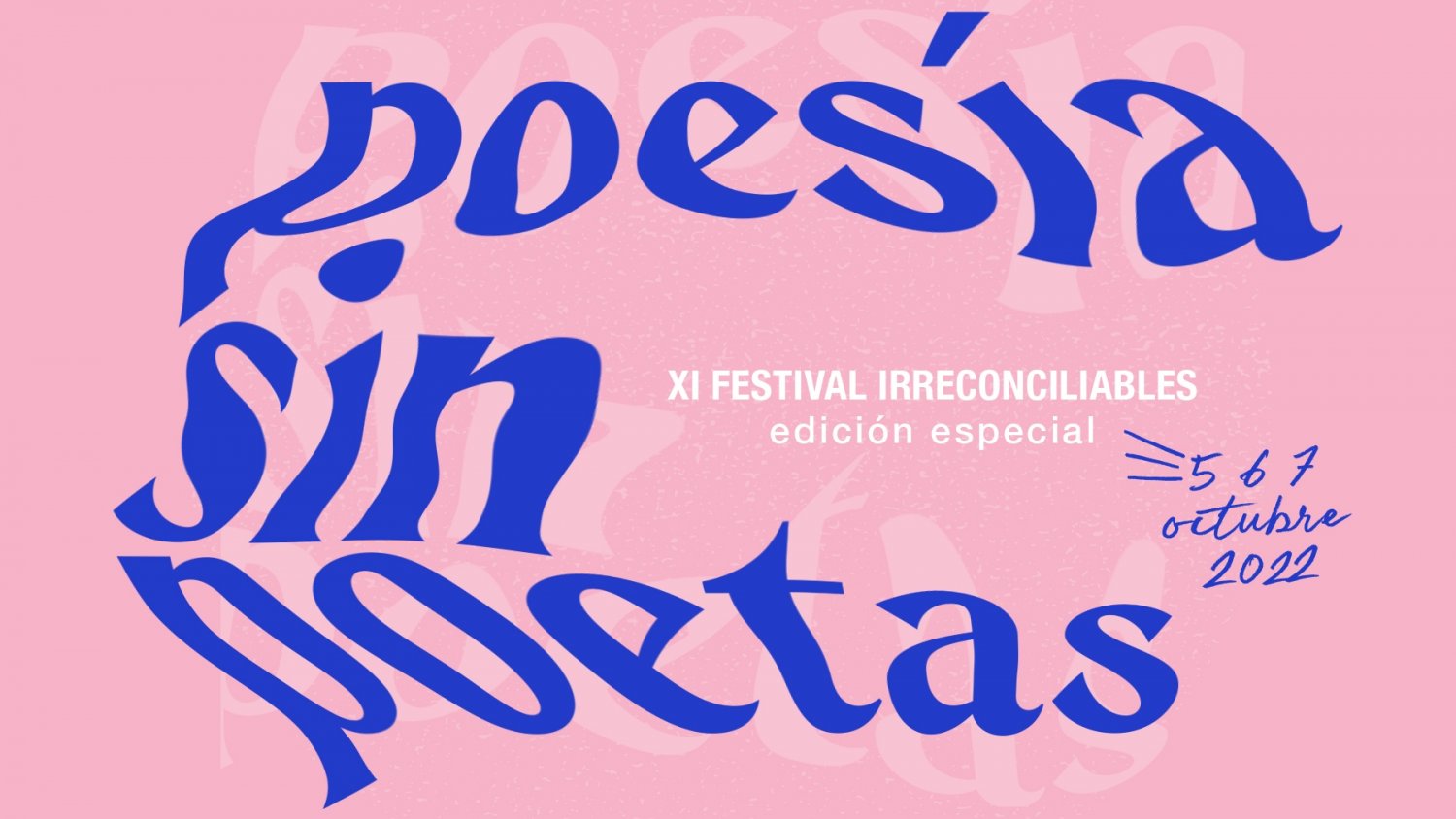 El Centro Andaluz de las Letras colabora con la XI edición del Festival Irreconciliables