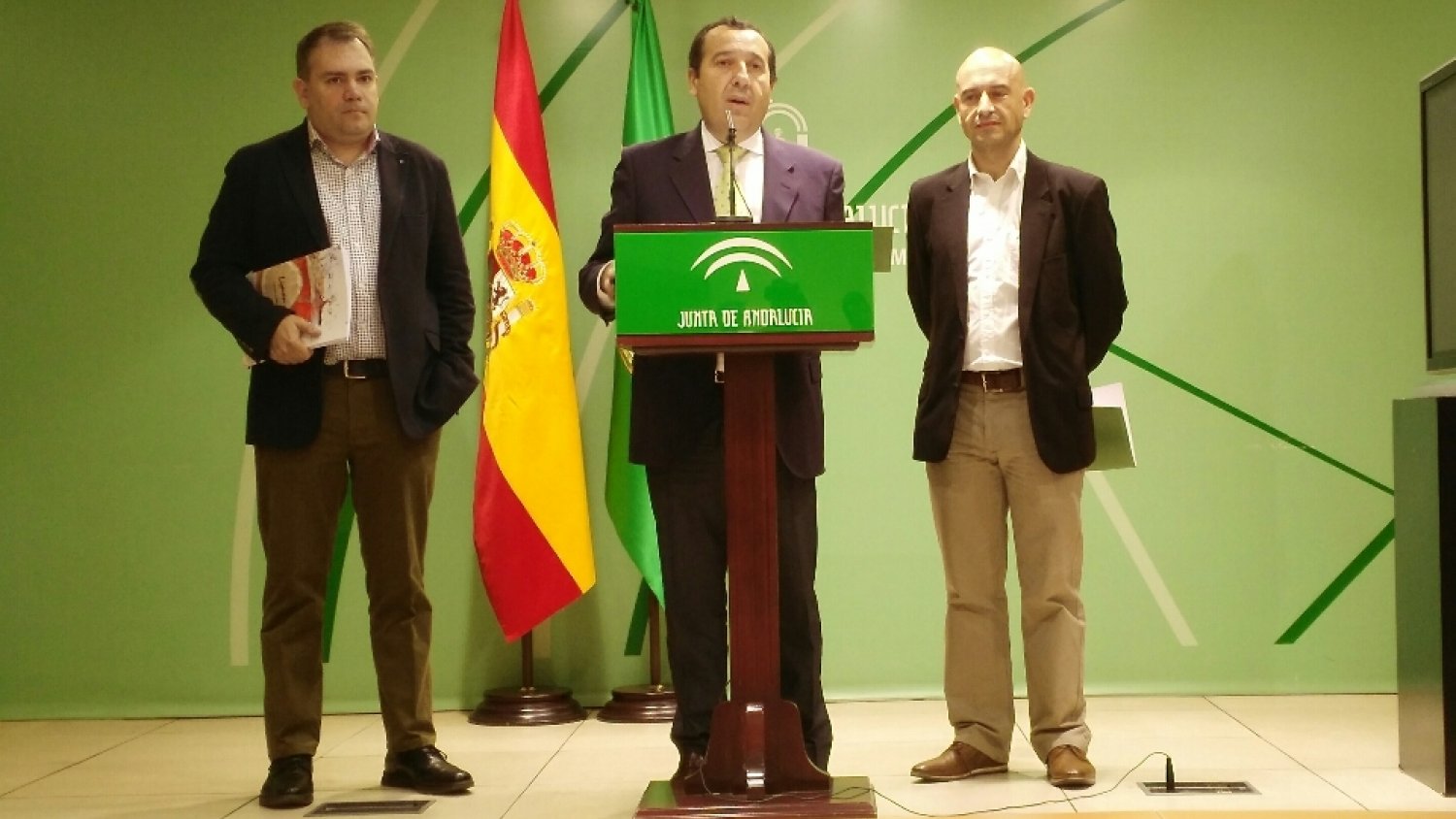 La Junta comienza a abonar los  39,7 millones de euros del anticipo de ayudas PAC a agricultores y ganaderos malagueños