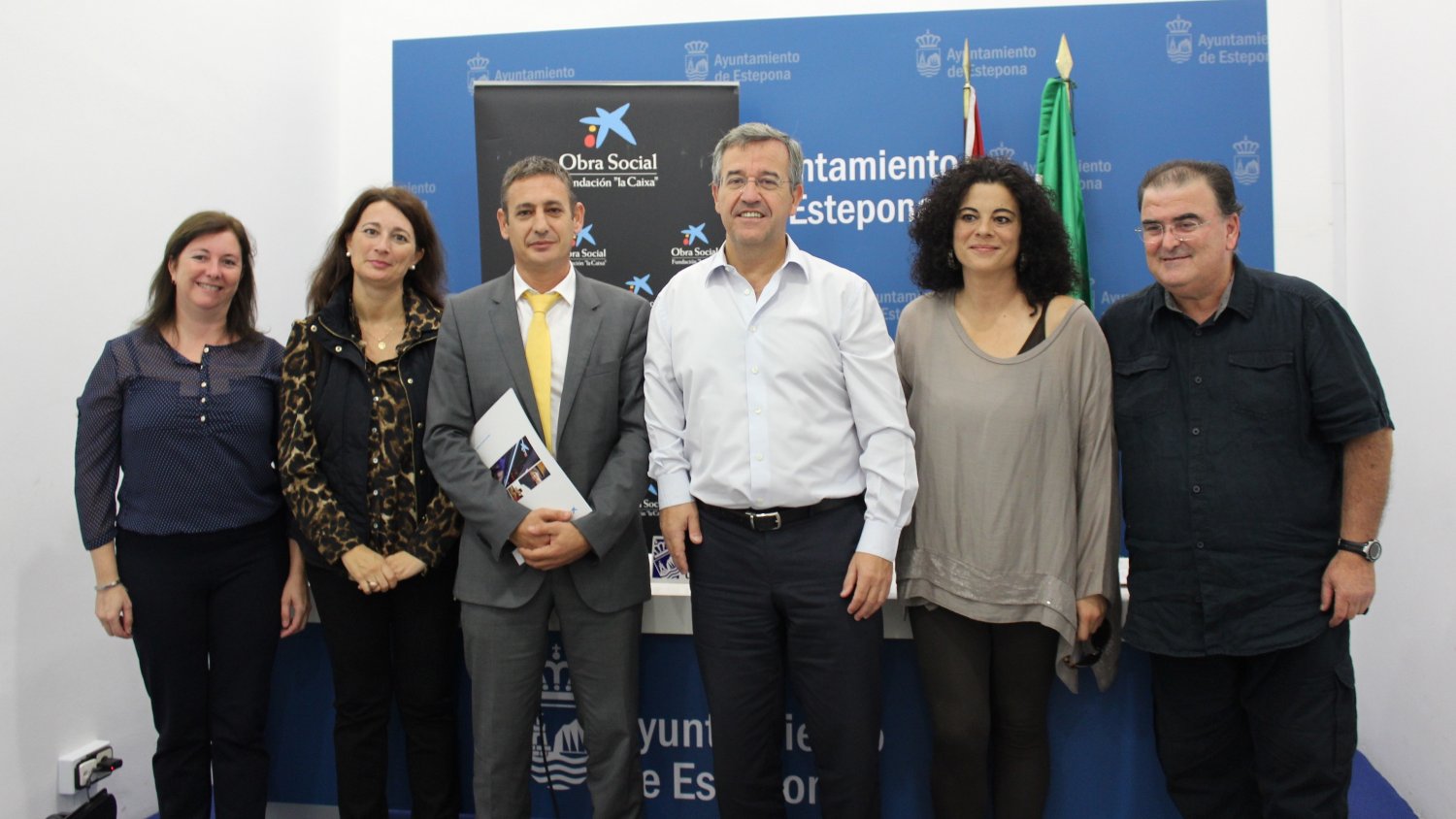 El Ayuntamiento de Estepona y la Obra Social de 