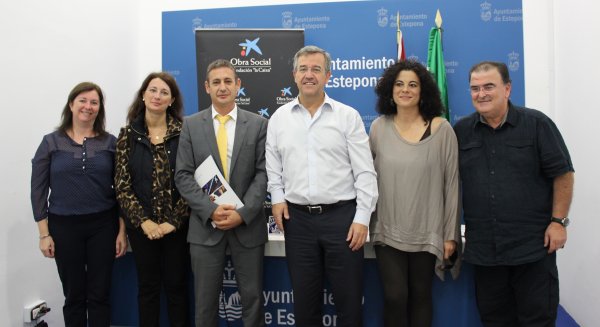 El Ayuntamiento de Estepona y la Obra Social de 