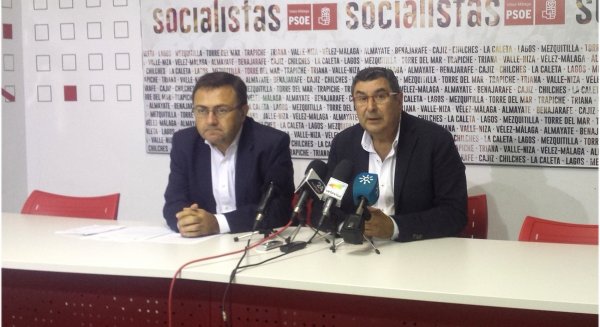 Heredia aboga por un Pacto por el Agua en la Axarquía para potenciar la agricultura y la industria alimentaria