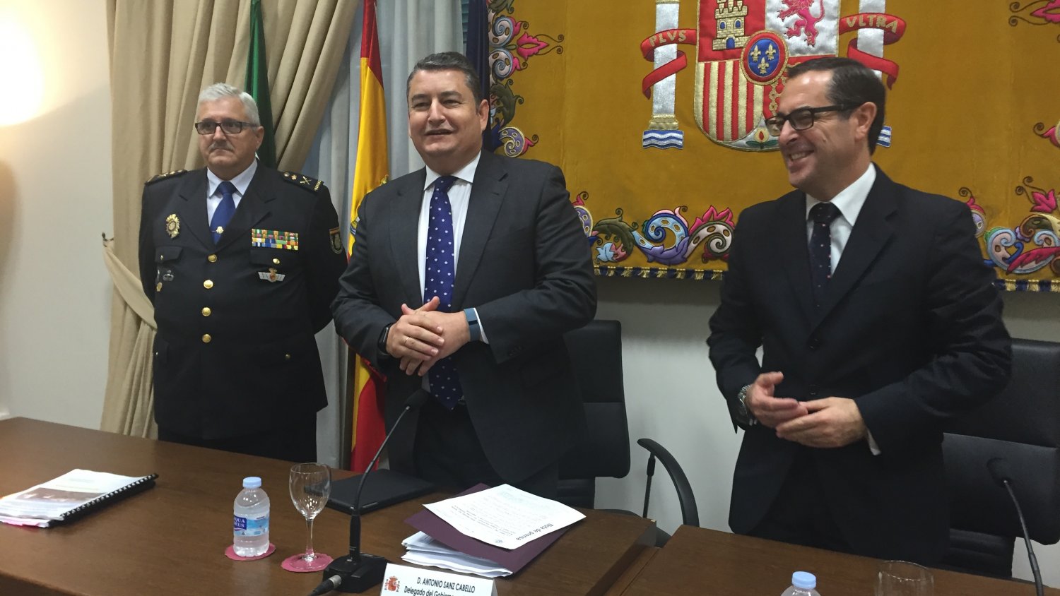 La criminalidad desciende en Málaga hasta alcanzar su cota histórica más baja