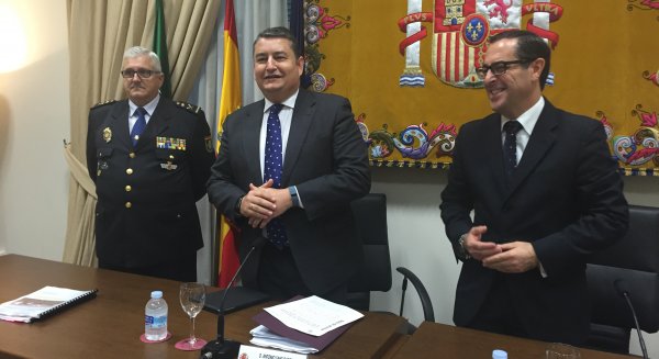 La criminalidad desciende en Málaga hasta alcanzar su cota histórica más baja