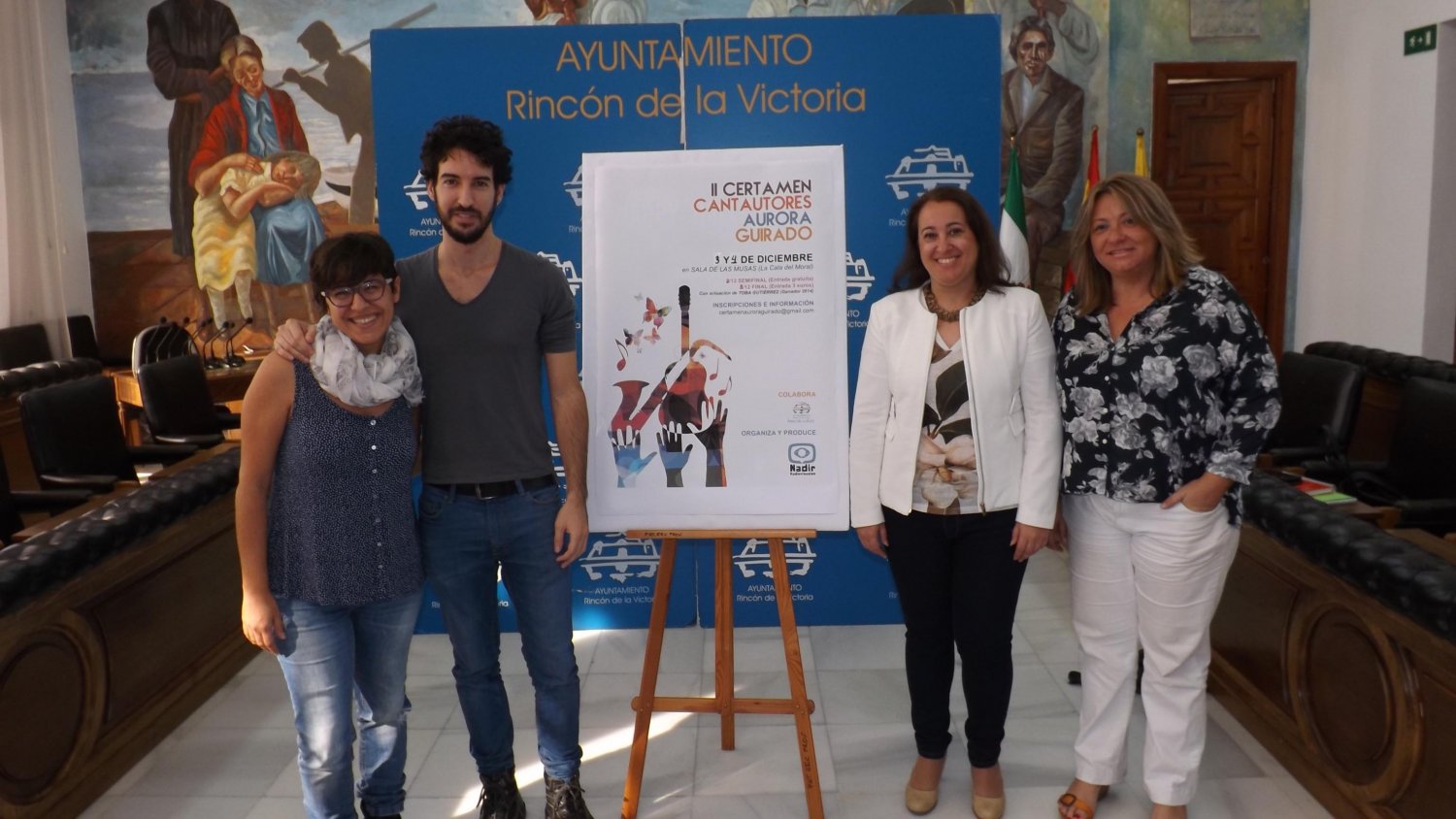 Rincón acoge el II Certamen de Cantautores Aurora Guirado, que contará con premios en metálico y promoción musical para el ganador
